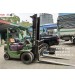 Sửa xi lanh nâng hạ, nghiêng ngả bị chảy dầu của xe nâng 2 tấn Mitsubishi FD20 tại công ty Vận Tải Trường Giang tại Ngọc Hồi, Thanh Trì, Hà Nội